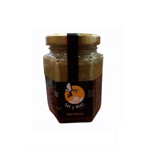 Miel Menta 220 gr Sol y Miel